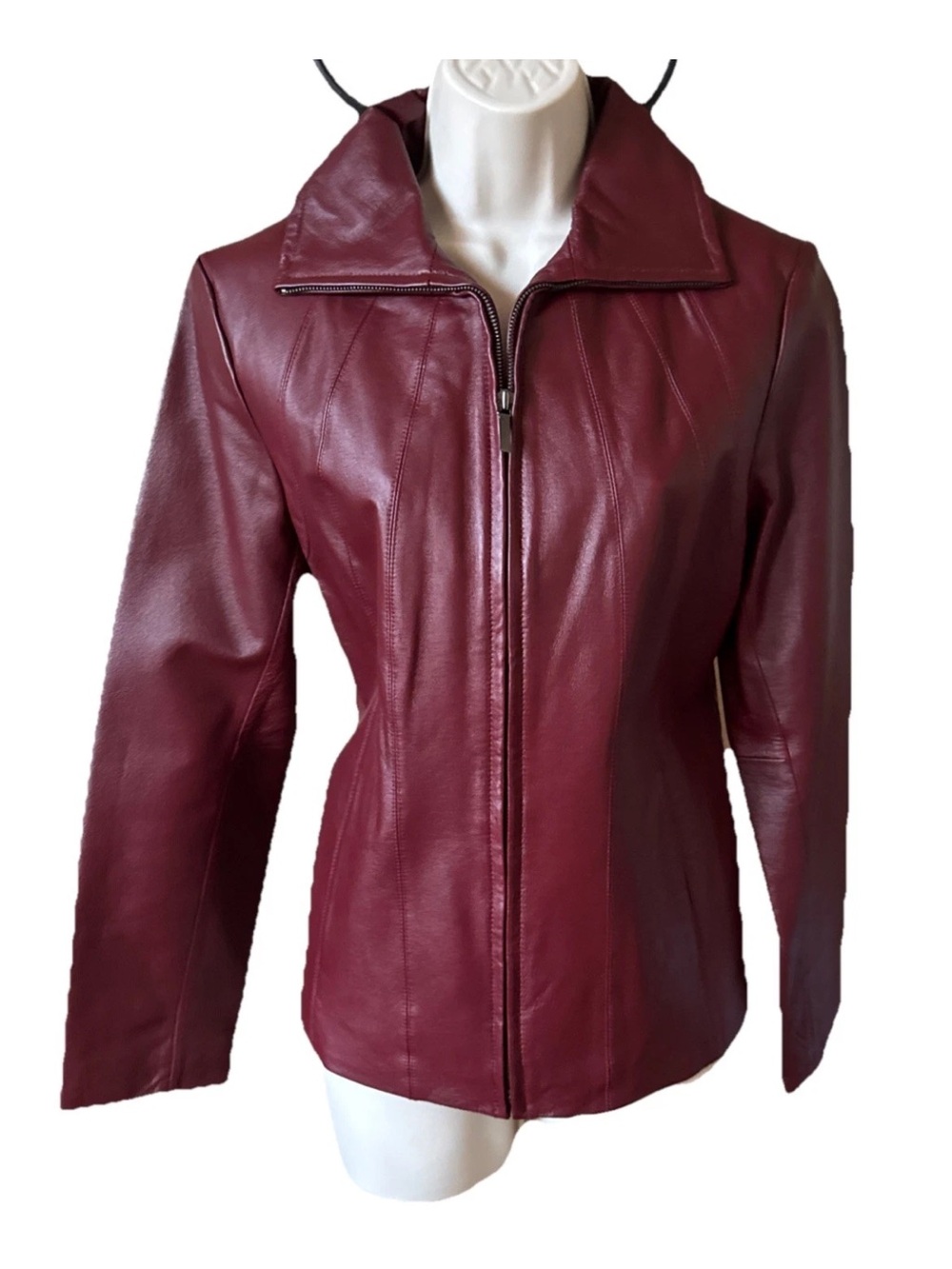 East 5th Leather Women’s Jacket Size Small